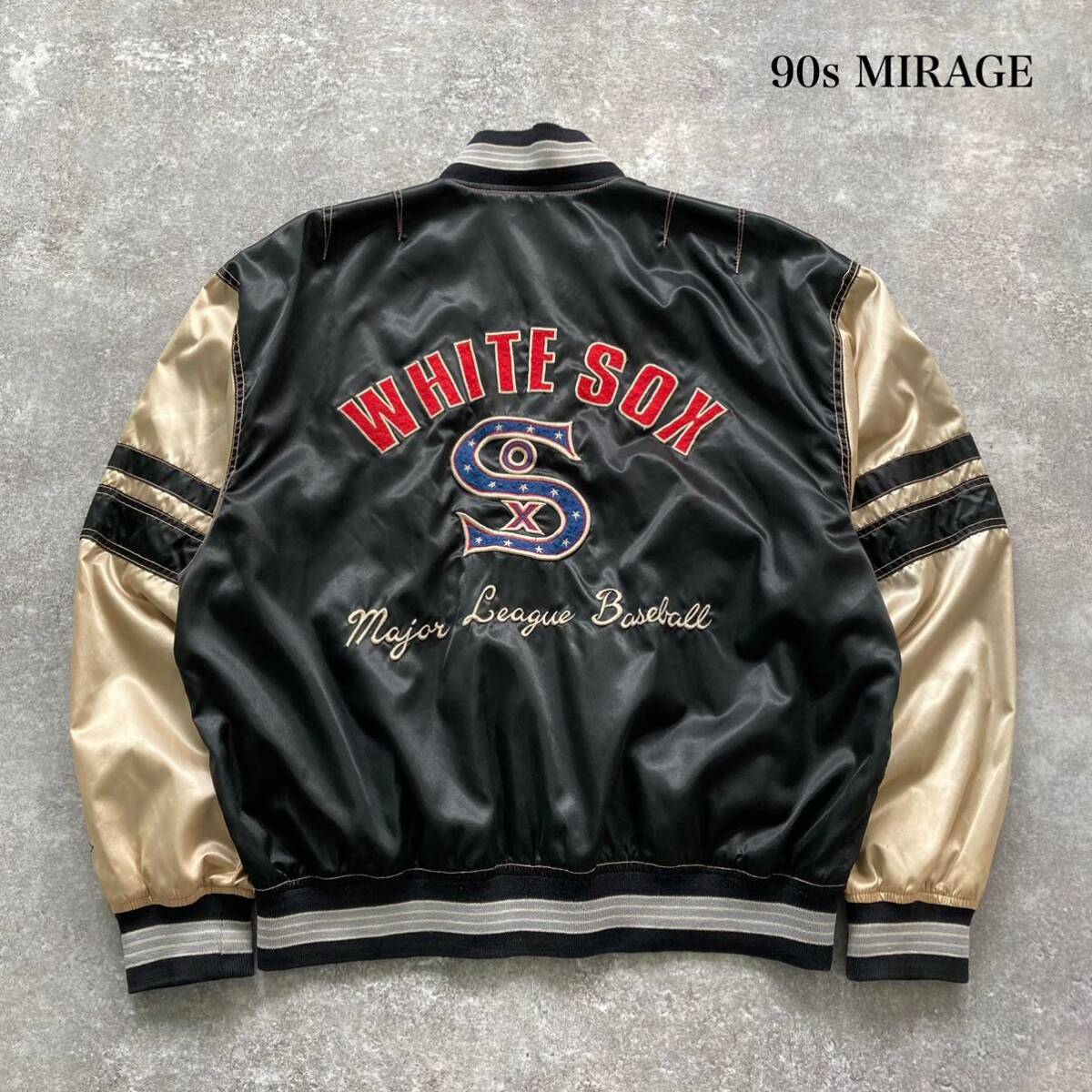 MIRAGE】 WHITE SOX ミラージュ ホワイトソックス GOOPERSTOWN