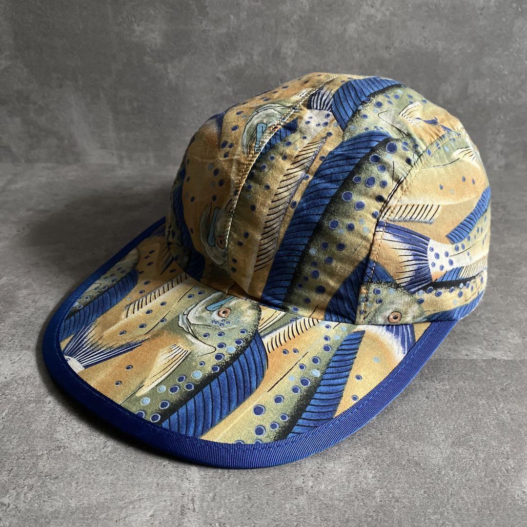 名作 90s ビンテージ patagonia パタゴニア 95年 SPOONBILL CAP