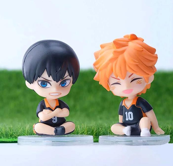 新品未使用 ハイキュー 宮兄弟・木兎赤葦・黒尾研磨・影山日向