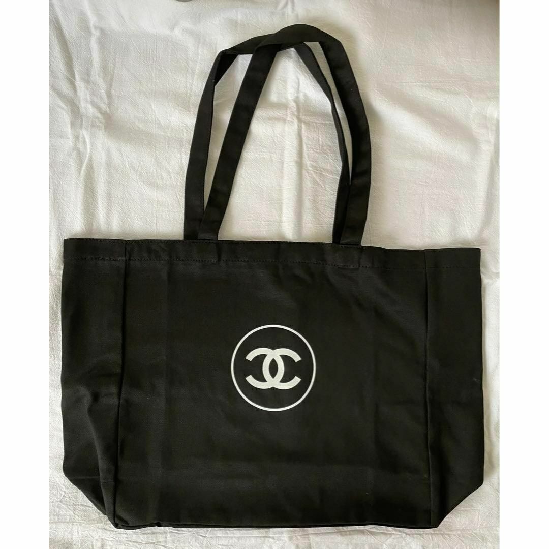 CHANEL シャネル キャンバス 【トートバッグ】 ノベルティ ブラック