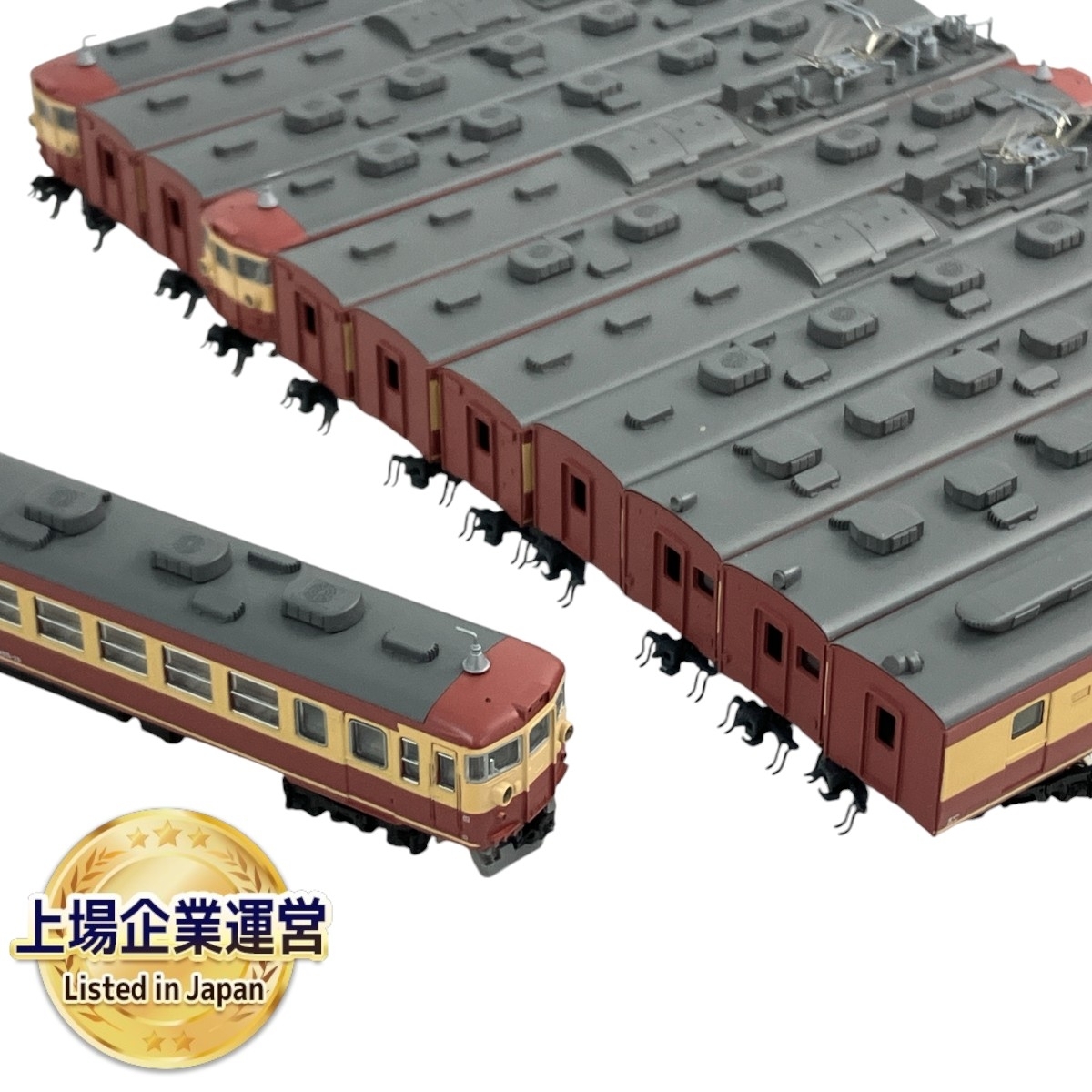 KATO 475系 旧製品 12両セット 10-461 10-462KATO 10-461/10-462