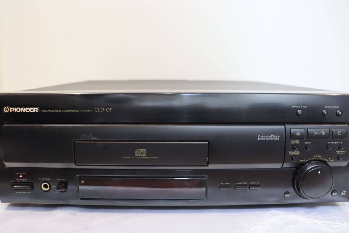 Yahoo!オークション - PIONEER LDプレーヤー CLD-05 CLD-O5 パイオニア