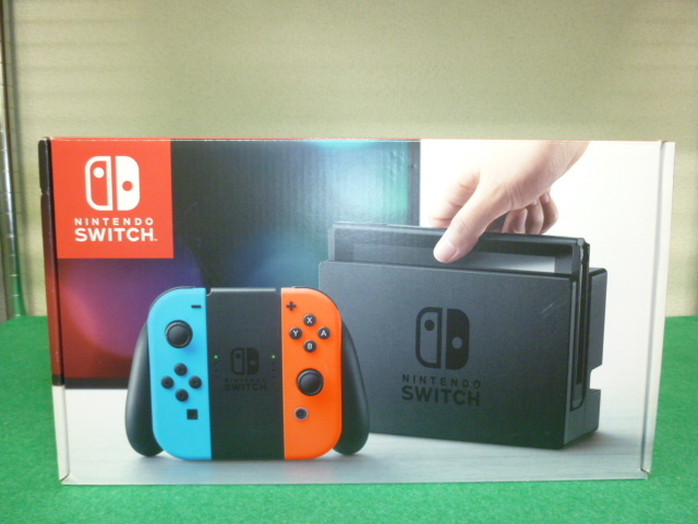 Nintendo Switch 本体 / 付属品完備 / 未対策機 Ver 9 2 0 XAJ70025