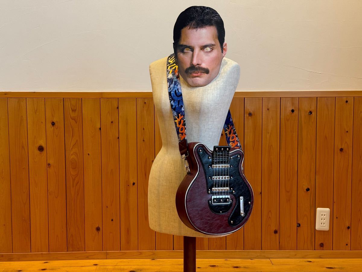 Yahoo!オークション - QUEEN ブライアンメイ レッドスペシャル激似ギタ