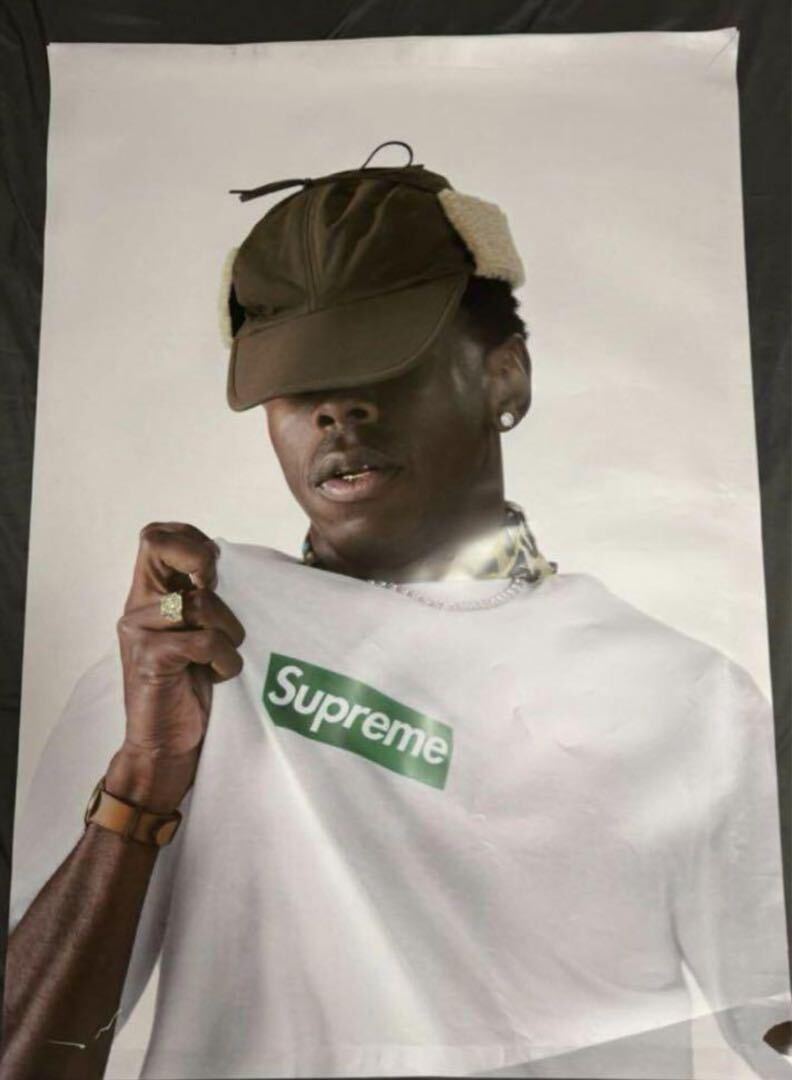非売品] Supreme×Tyler The Creator関係者限定ポスターSupreme | Tyler