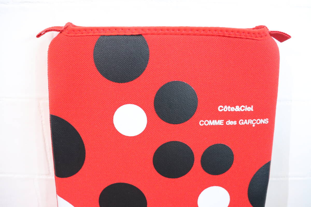 即決 COMME des GARCONS × Cote&Ciel iPadケース コムデギャルソン