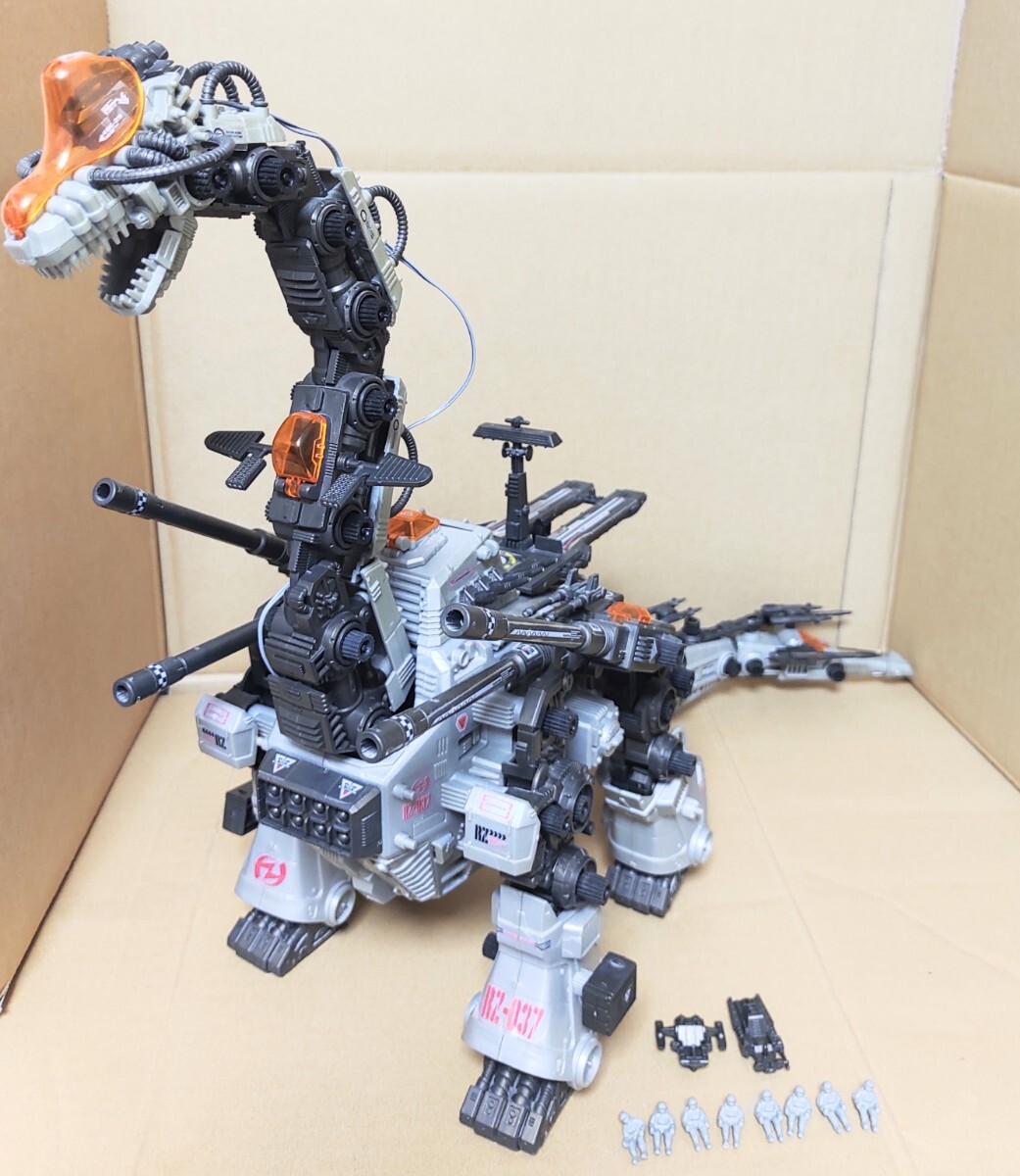 Yahoo!オークション - 旧ゾイド ウルトラザウルス 可動確認済み ZOIDS