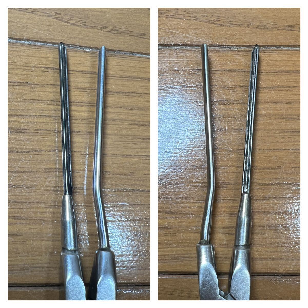 送料無料 ニチリ SILVER IRON シルバーアイロン 1 8mm / HAIR TRANS