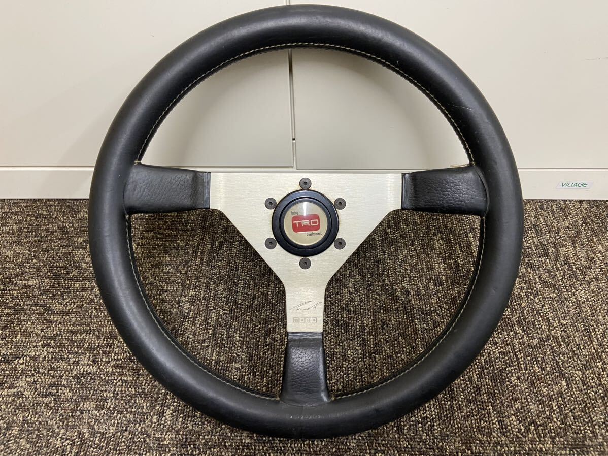 Yahoo!オークション - momoステアリングハンドル 当時物 旧車 モモ ホ