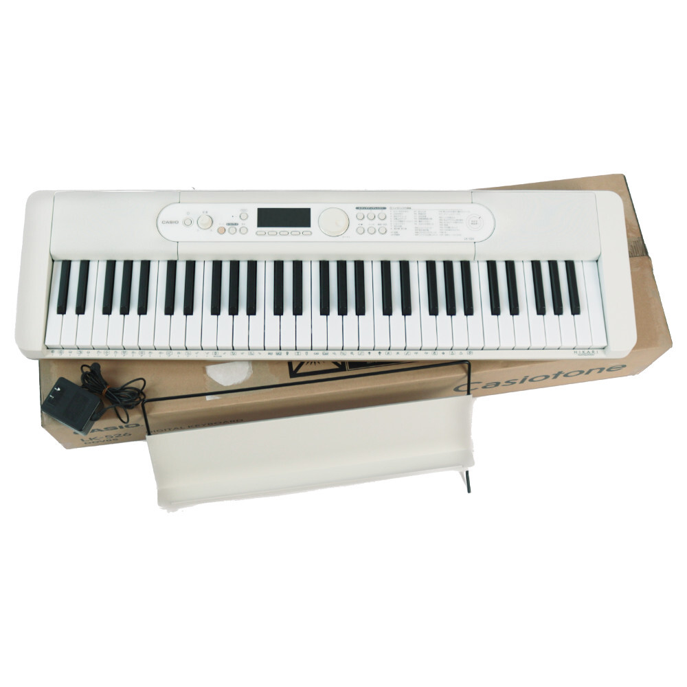 CASIO Casiotone 光ナビゲーションキーボードLK-526 CASIO LK-526