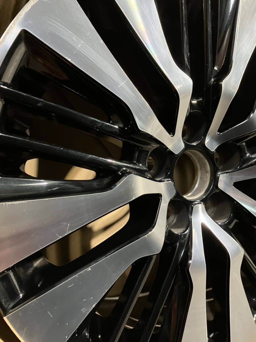 ガリ傷有り TOYOTA (トヨタ) 純正 18インチアルミホイール 30系 後期