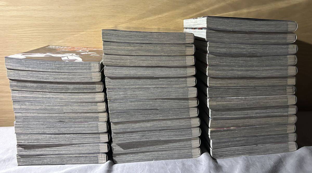 クロスボーンガンダム 鋼鉄の七人 スカルハート ゴースト DUST 計35冊