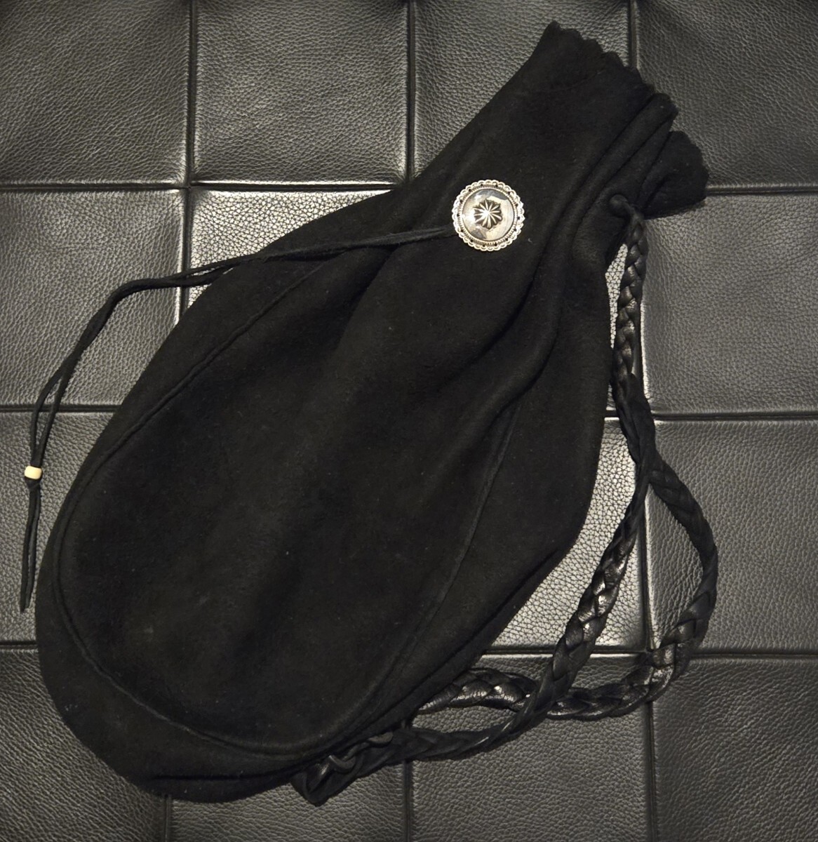 Yahoo!オークション - goro's ゴローズ 巾着 L ショルダーバッグ 本革