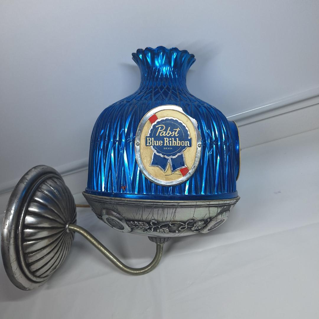 希少 パブスト ブルーリボン 壁掛け ランプ ライト 照明 Pabst Blue