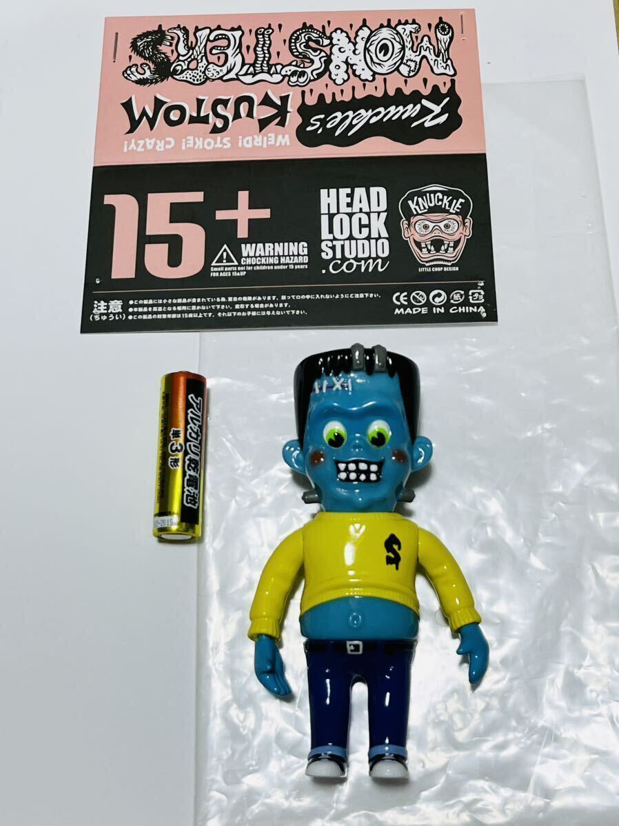 Yahoo!オークション - HEADLOCKSTUDIO Lil' Franky ミニサイズ ソフビ