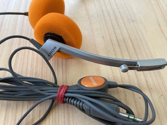 即決【整備済完動品】SONY ダイナミックヘッドホン MDR-4 高音質 WM-2