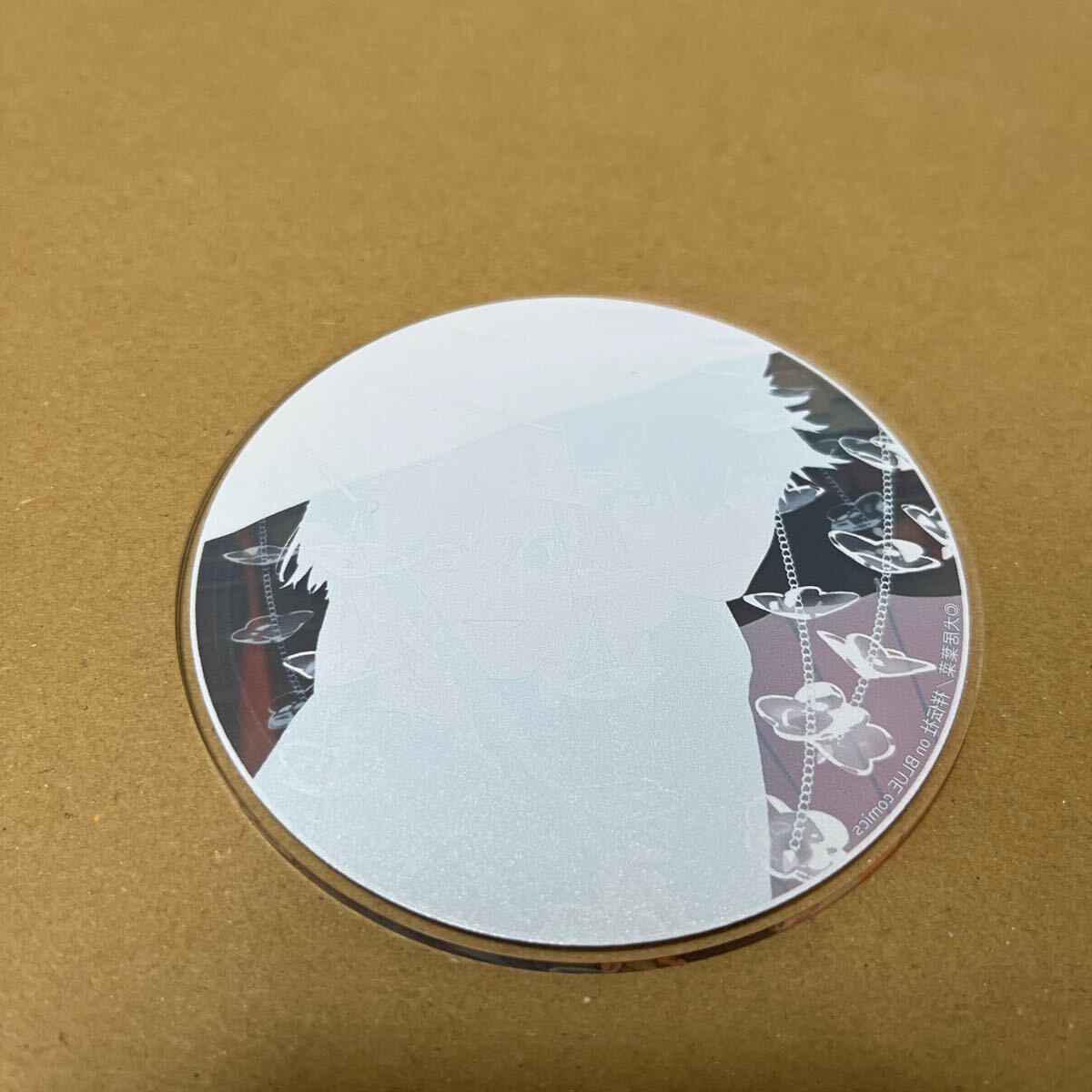 狼への嫁入り 犬居葉菜グラッテ特典アクリルコースター