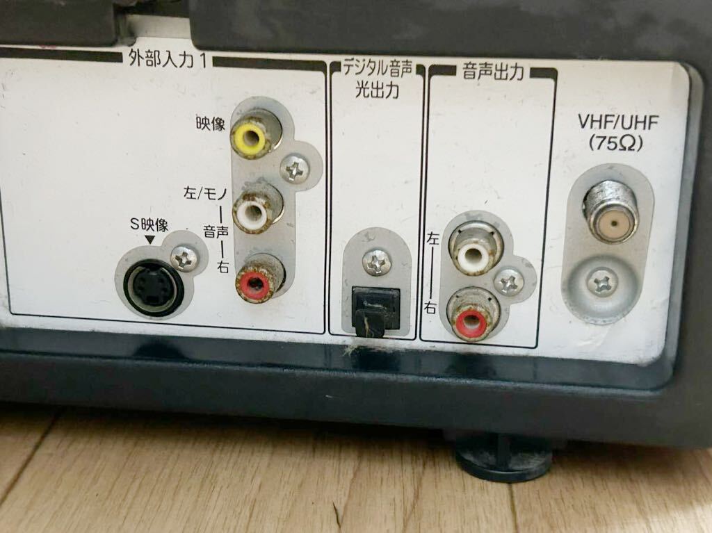 オリオンDVF21-H1 DVD/VHS一体型テレビ リモコン付 VHS再生OK ORION