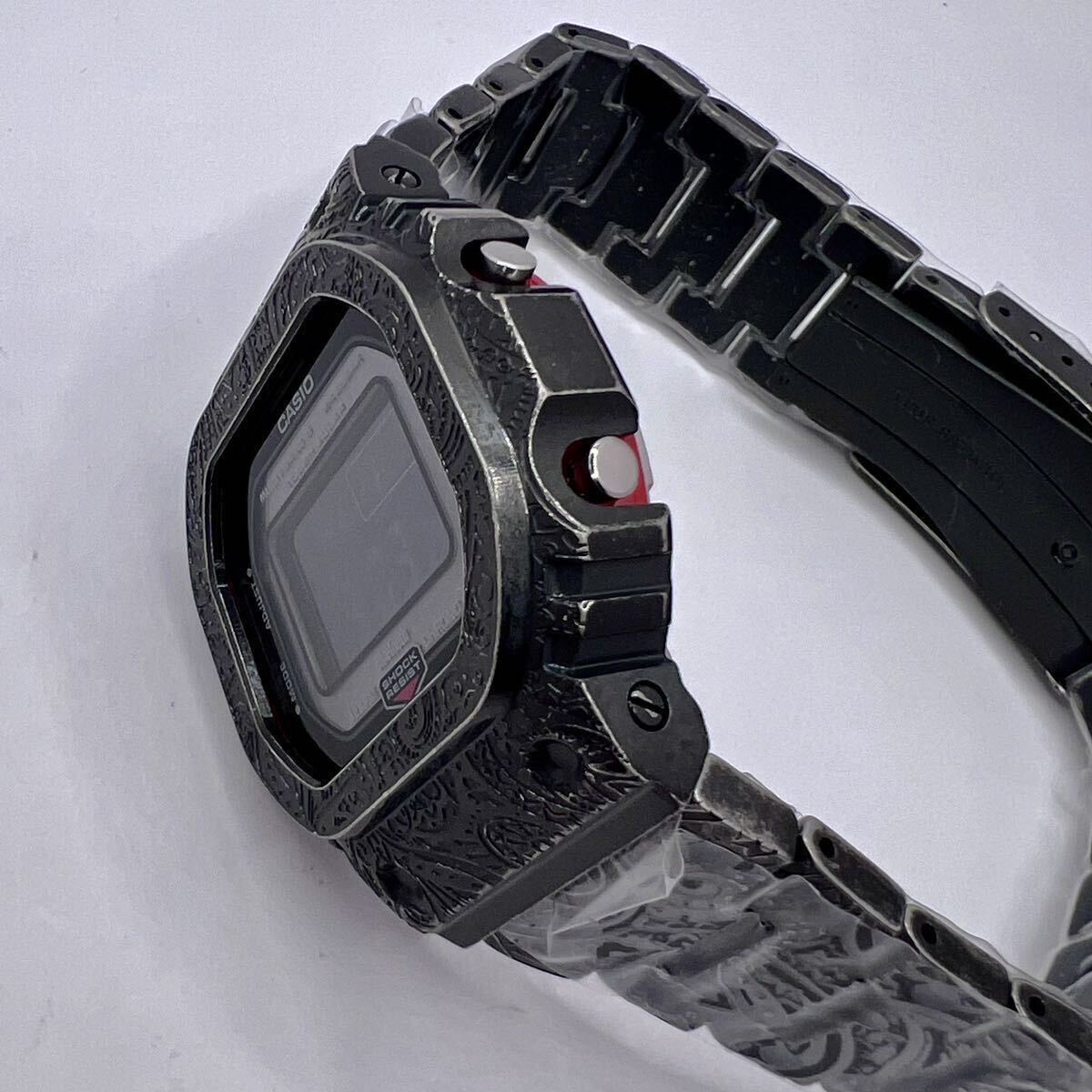 新品 G-SHOCK GW-B5600HR-1JF メタルカスタム ペイズリー｜Yahoo