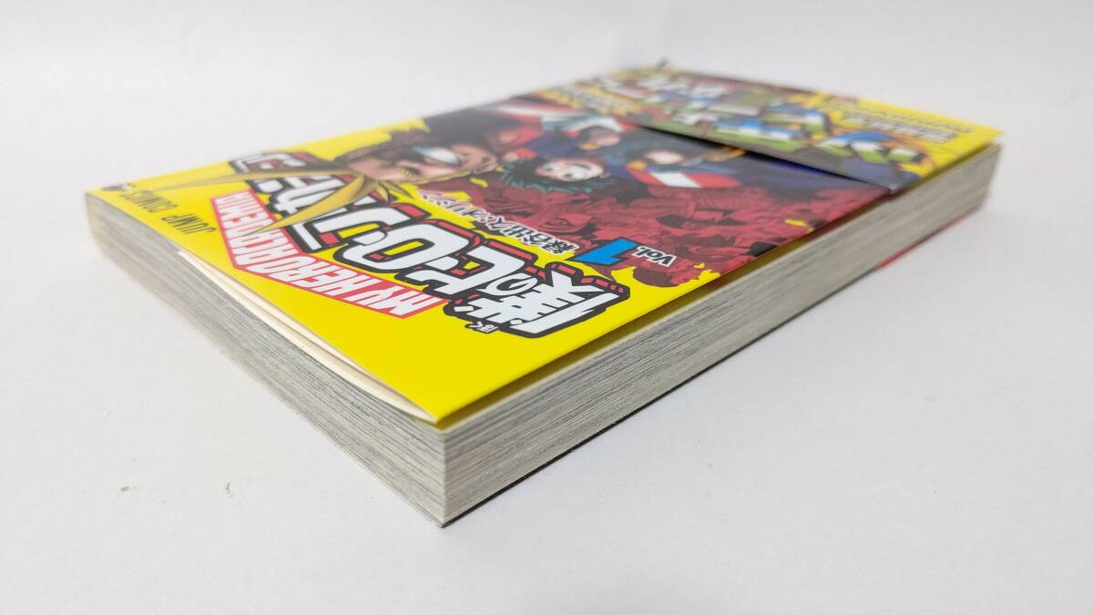 初版帯付き】 僕のヒーローアカデミア 1巻｜Yahoo!フリマ（旧PayPay