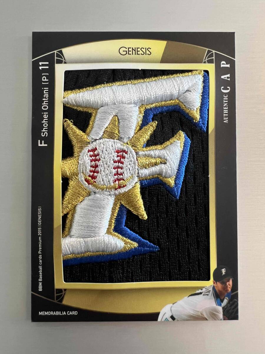 Yahoo!オークション - 大谷翔平 1/1 2015 BBM GENESIS ジェネシス ス