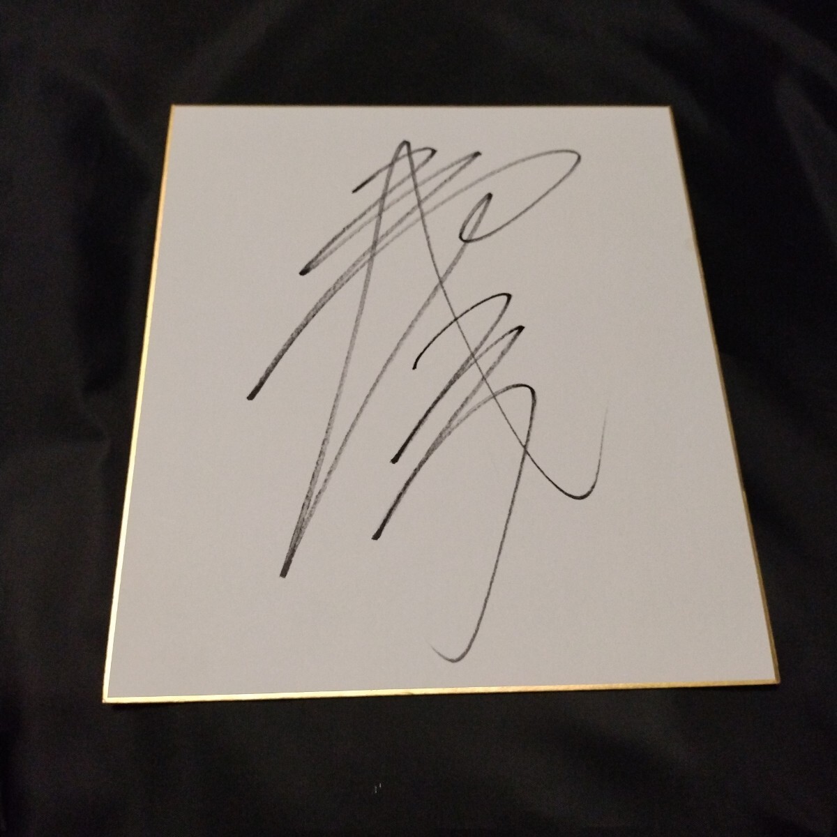 Yahoo!オークション - JRA 木幡初也騎手 直筆サイン色紙 定形外郵便送