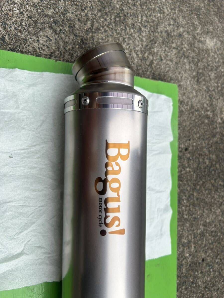 Yahoo!オークション - バグース bagus 60.5 チタンサイレンサー 60.5