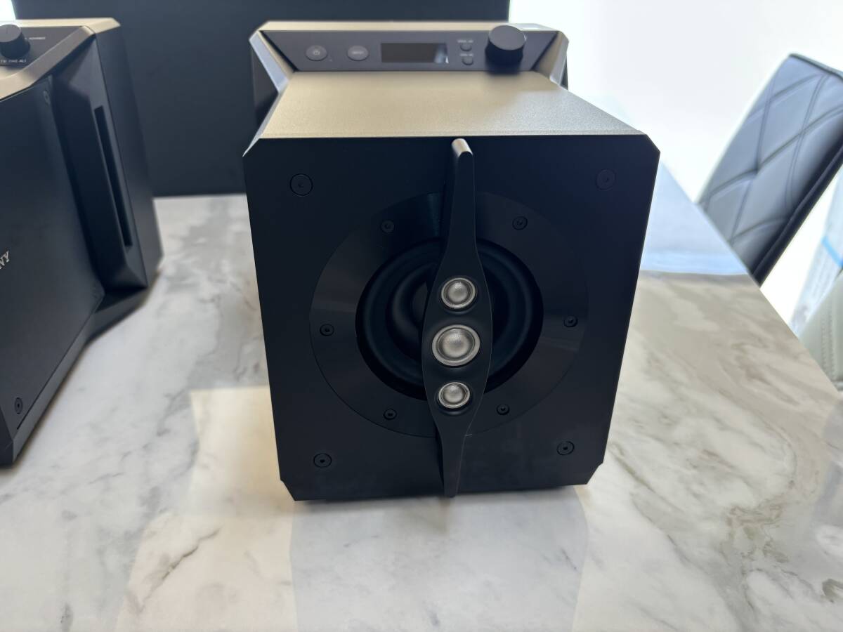 SONY スピーカー CAS-1W ニアフィールドスピーカー SONY CAS-1 (W