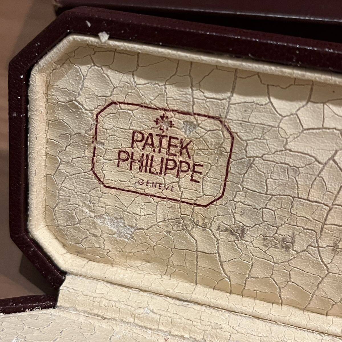 送料無料 PATEK PHILIPPE パテックフィリップ 付属品 時計 空箱 内箱