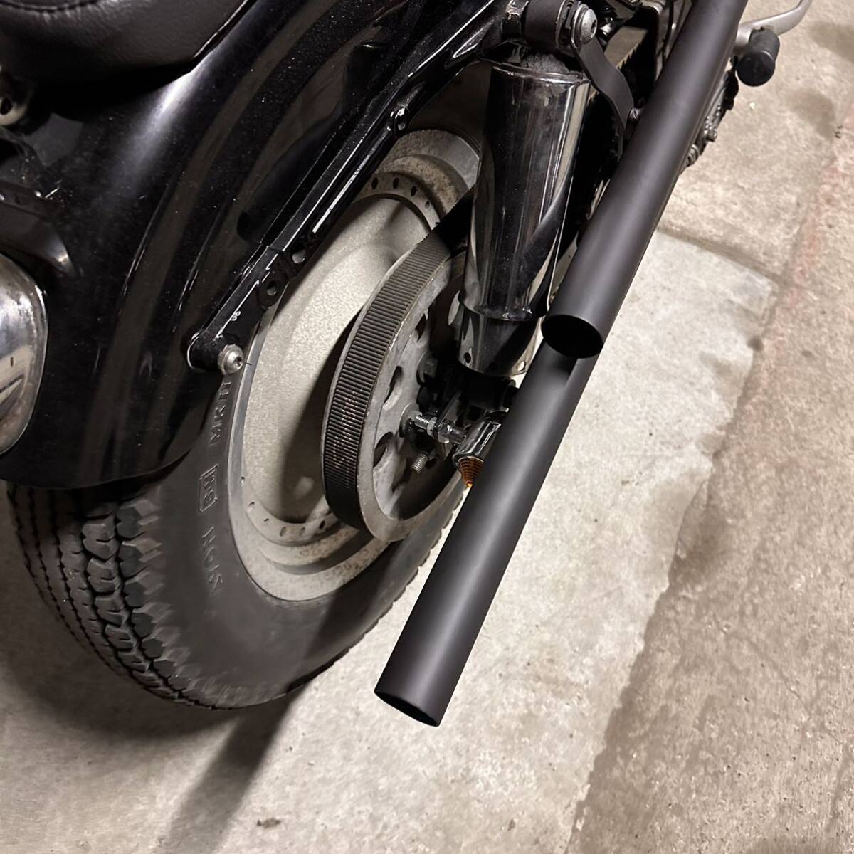 ハーレー スポーツスター ショットガン -03 マフラー 検）XL1200 883