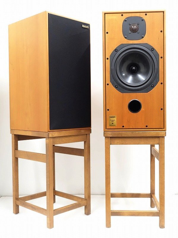 Yahoo!オークション - Harbeth HL Compact 7ES-3 スピーカーペア スタ