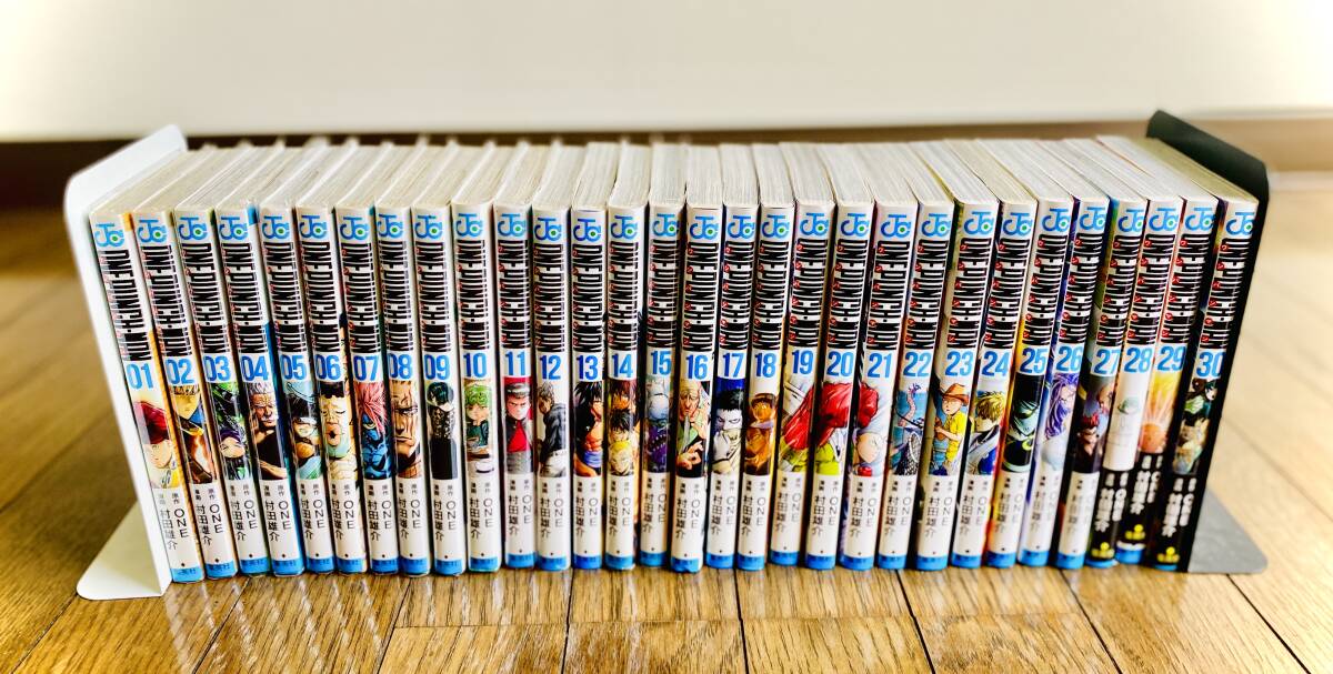 美品 帯・特典・ブックフィルム付 ワンパンマン 全巻セット ほぼ初版 1