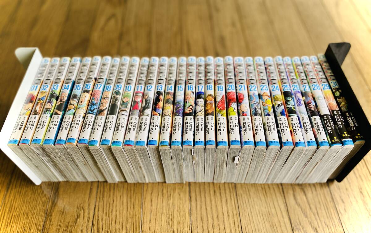 美品 帯・特典・ブックフィルム付 ワンパンマン 全巻セット ほぼ初版 1