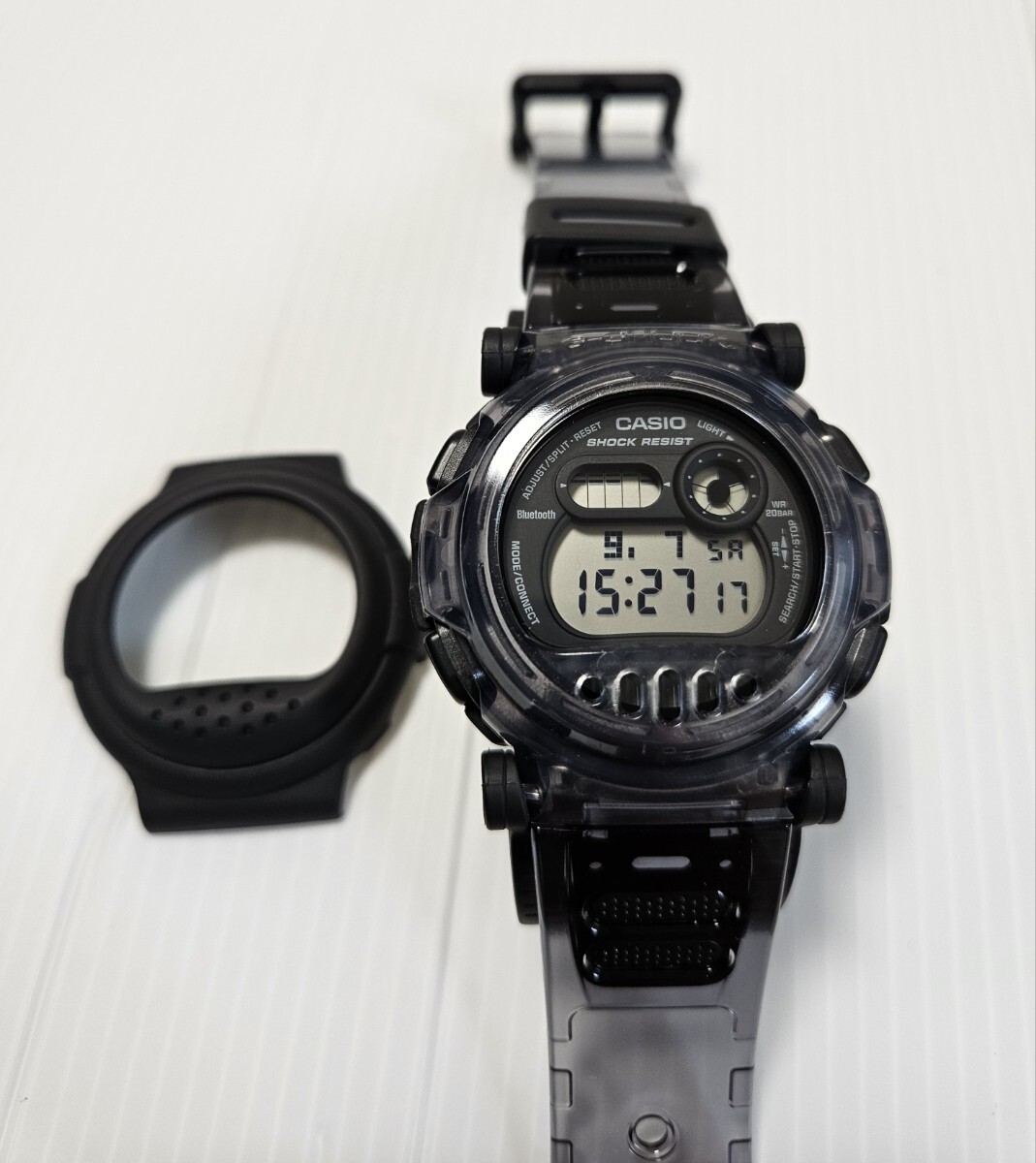 新品箱付き BEAMS別注 G-SHOCK ジェイソンモデル G-B001 Gショック