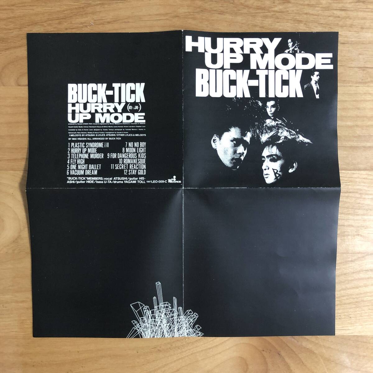 未開封＊BUCK-TICK・tour2023・異空 ・トランポセット 未開封＊BUCK