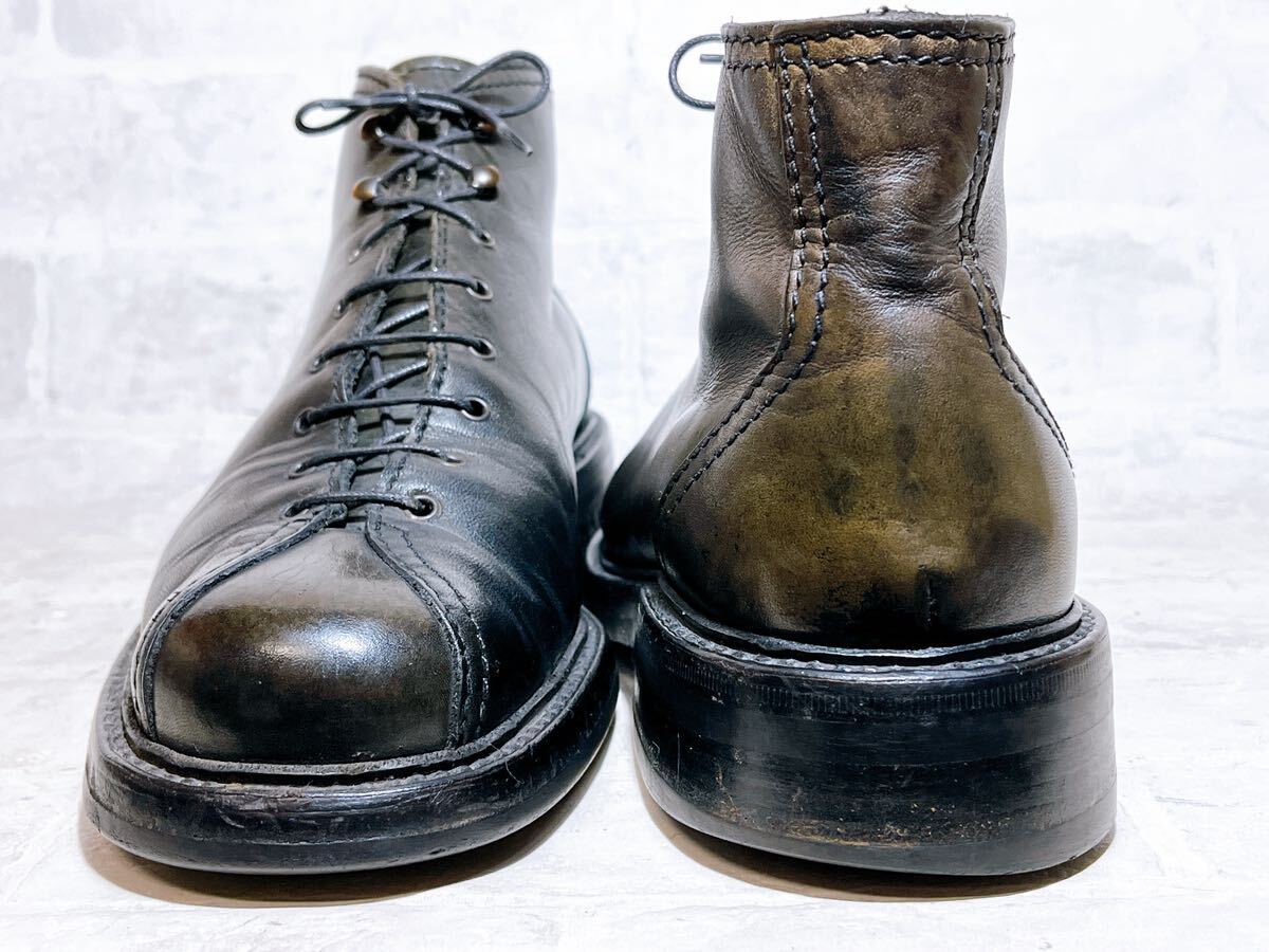 イタリア製【大人気】SILVANO MAZZA シルバノマッツァ モンキーブーツ