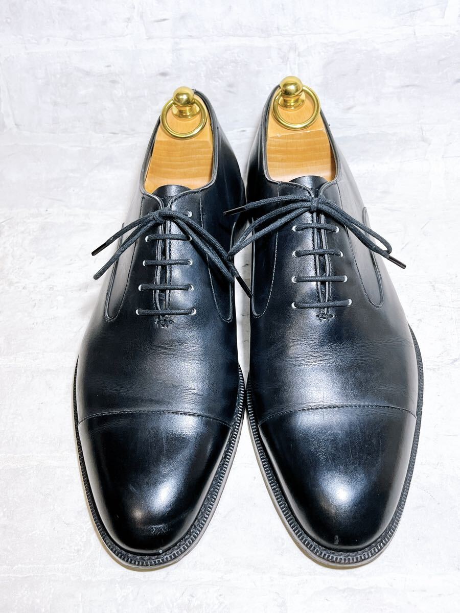 美品】BURBERRY バーバリー 高級 ストレートチップ ビジネスシューズ