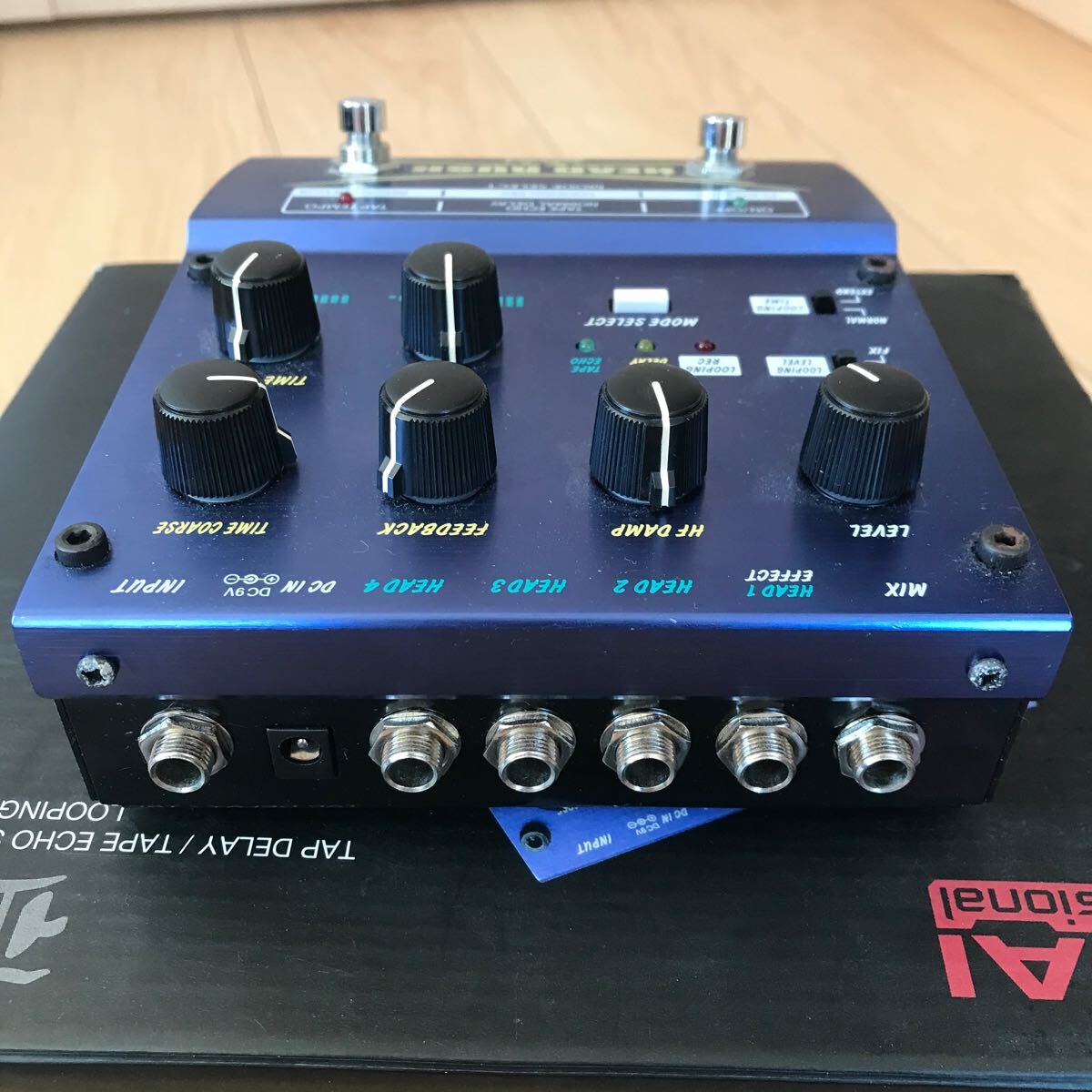 Yahoo!オークション - AKAI HEAD RUSH E2 ディレイ テープエコー ルー