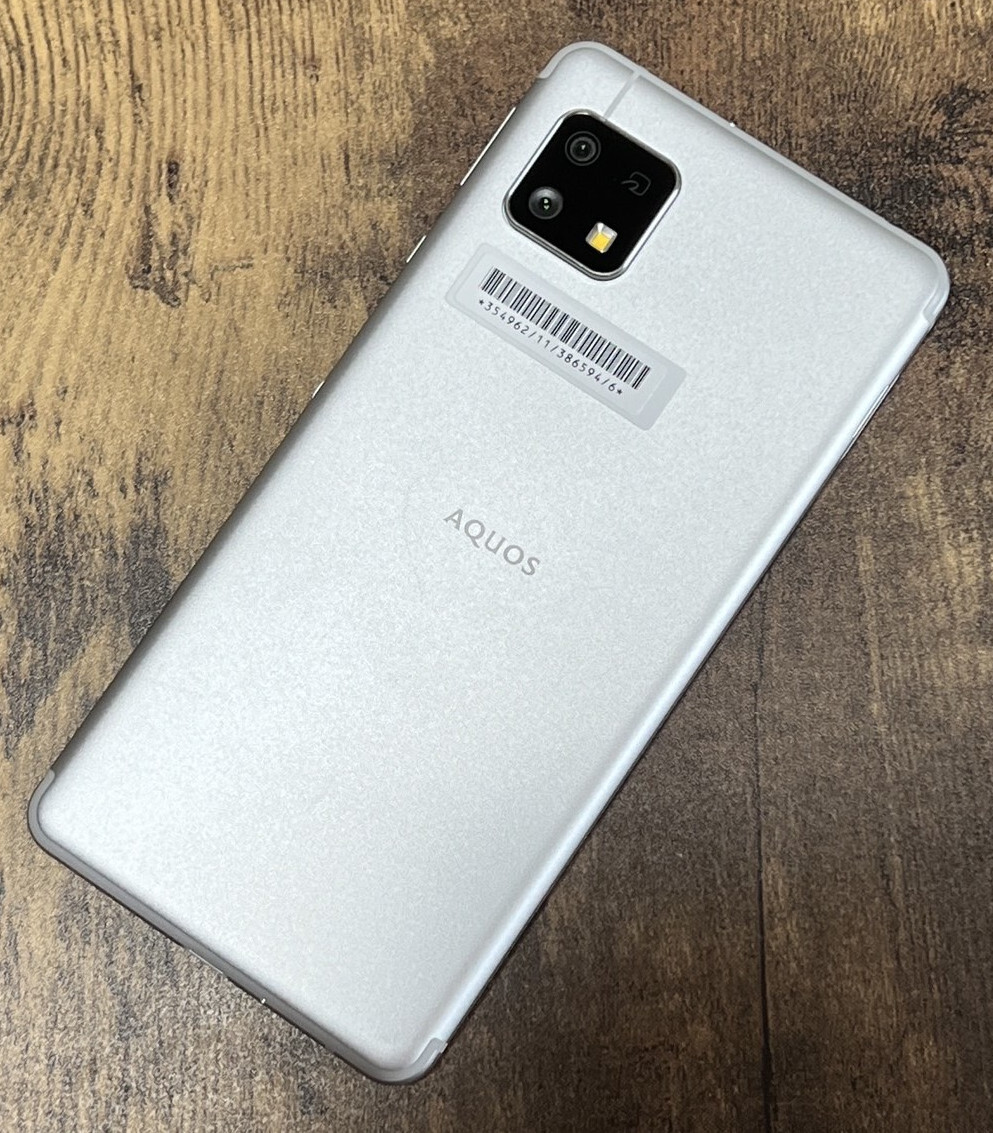 中古美品 simロック解除済 Y mobile AQUOS sense4 basic A003SH