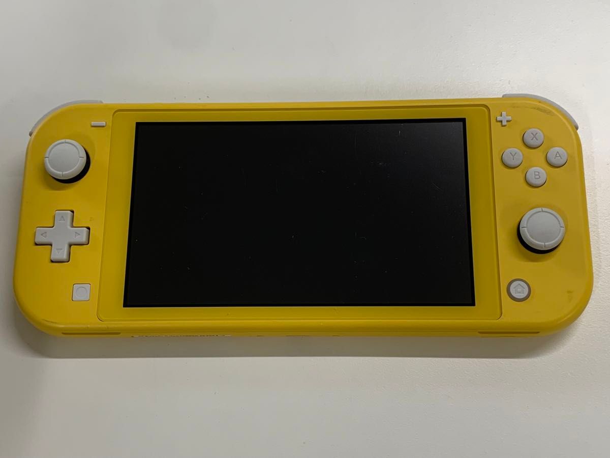 任天堂スイッチライト Nintendo Switch Lite イエロー 中古本体のみ