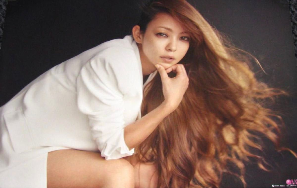 安室奈美恵 HMV 非売品ポスター B2サイズ ポスター 未使用