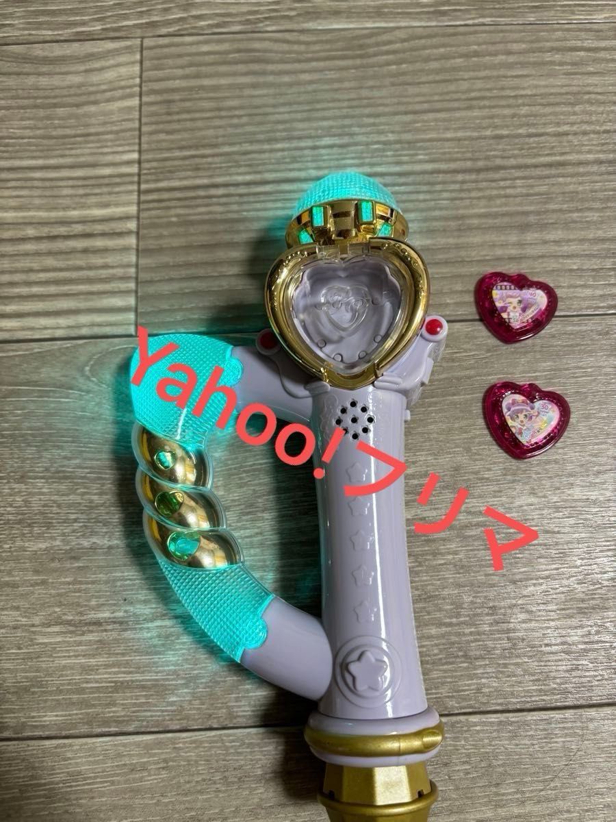 中古 動作確認済み プリパラ アイドルタイムマイク｜Yahoo!フリマ（旧