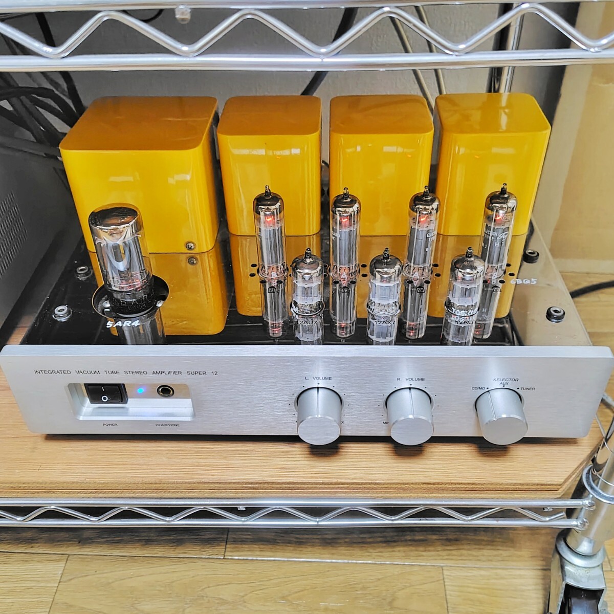 Yahoo!オークション - 真空管パワーアンプ TRN Super 12 美品中古 有