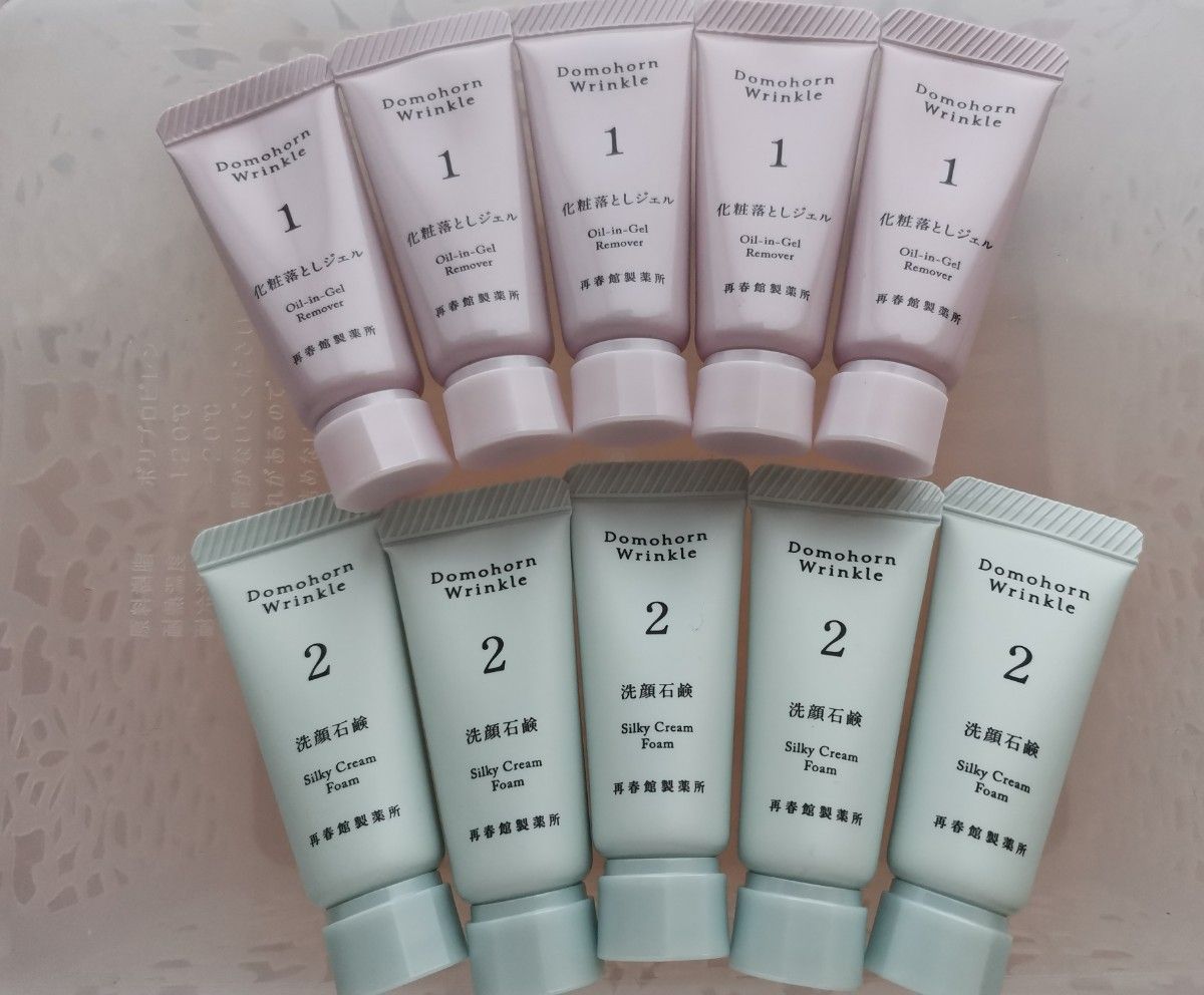 ドモホルンリンクル 化粧落しジェル 洗顔石鹸 5本ずつセット｜Yahoo