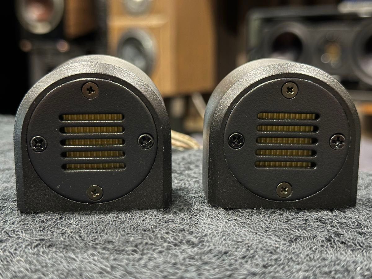 音工房Z】スーパーツィーター ペア6dB/octネットワーク付属90dB/Wまで