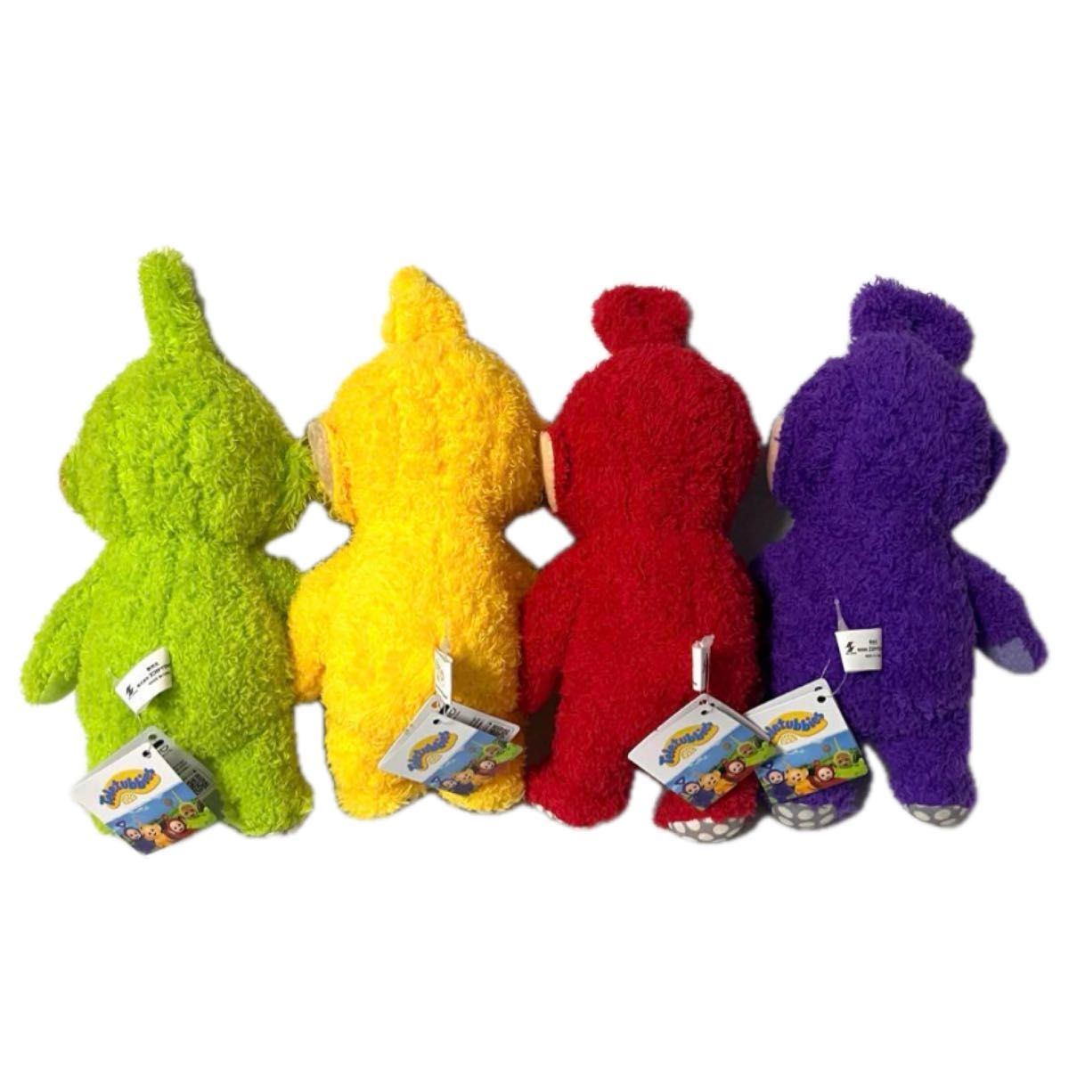 テレタビーズぬいぐるみ 4種セット｜Yahoo!フリマ（旧PayPayフリマ）