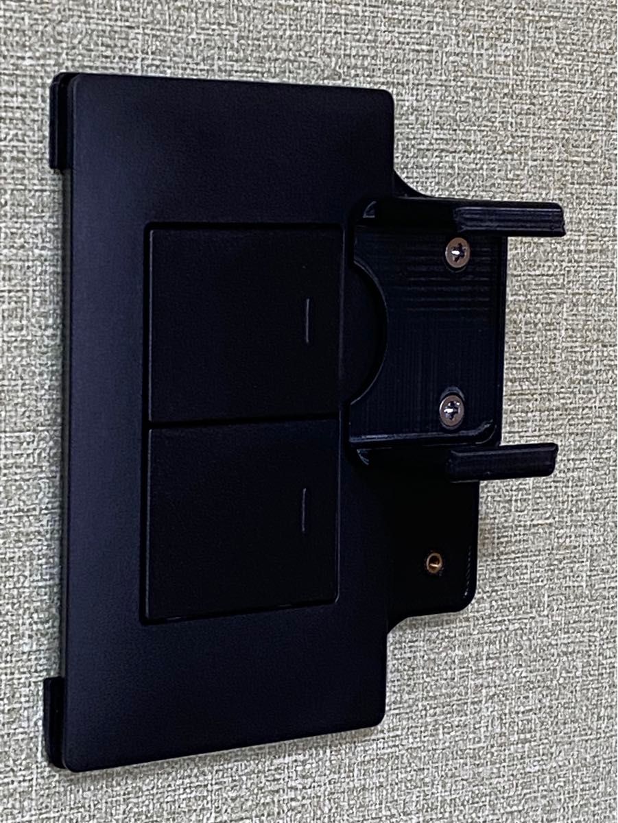 SwitchBot用マウントキット アドバンスシリーズ ダブルスイッチ 1箇所