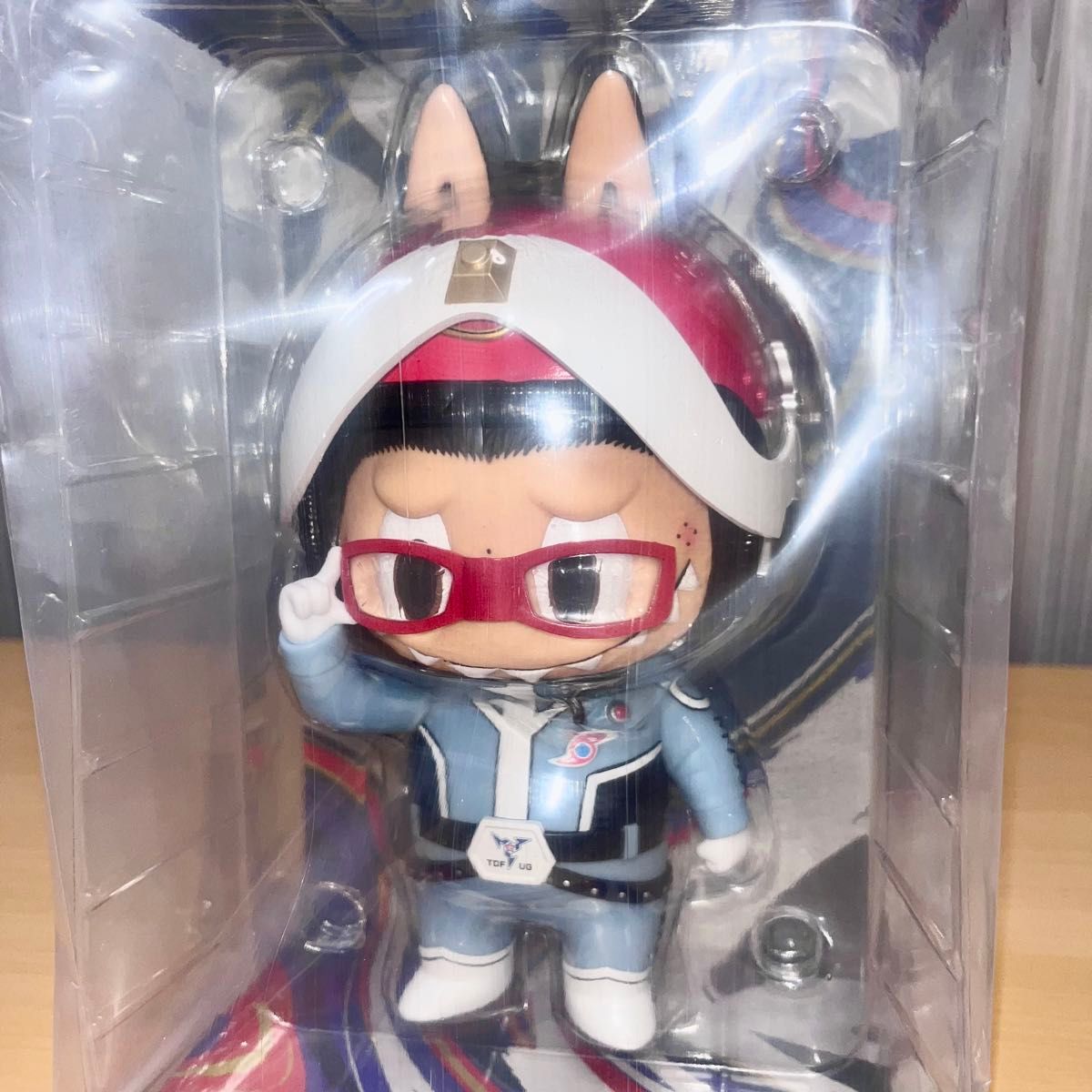 LABUBU ウルトラ警備隊 ラブブ ウルトラセブン ウルトラマン sofvi