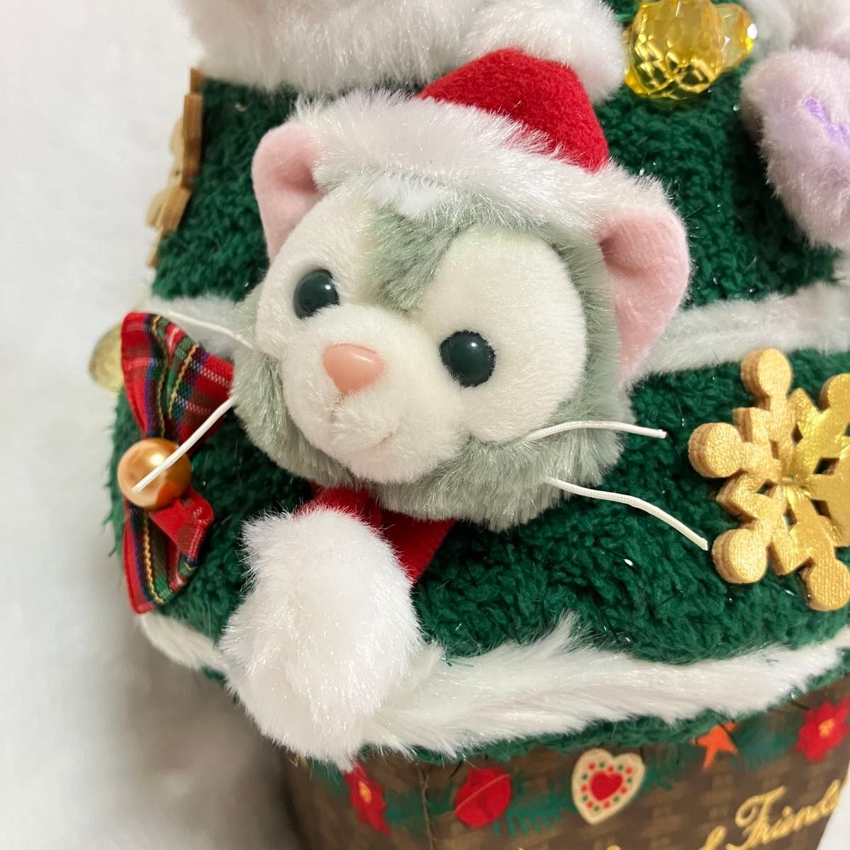 タグ付き ダッフィー＆フレンズ クリスマスツリー 2019 東京ディズニー