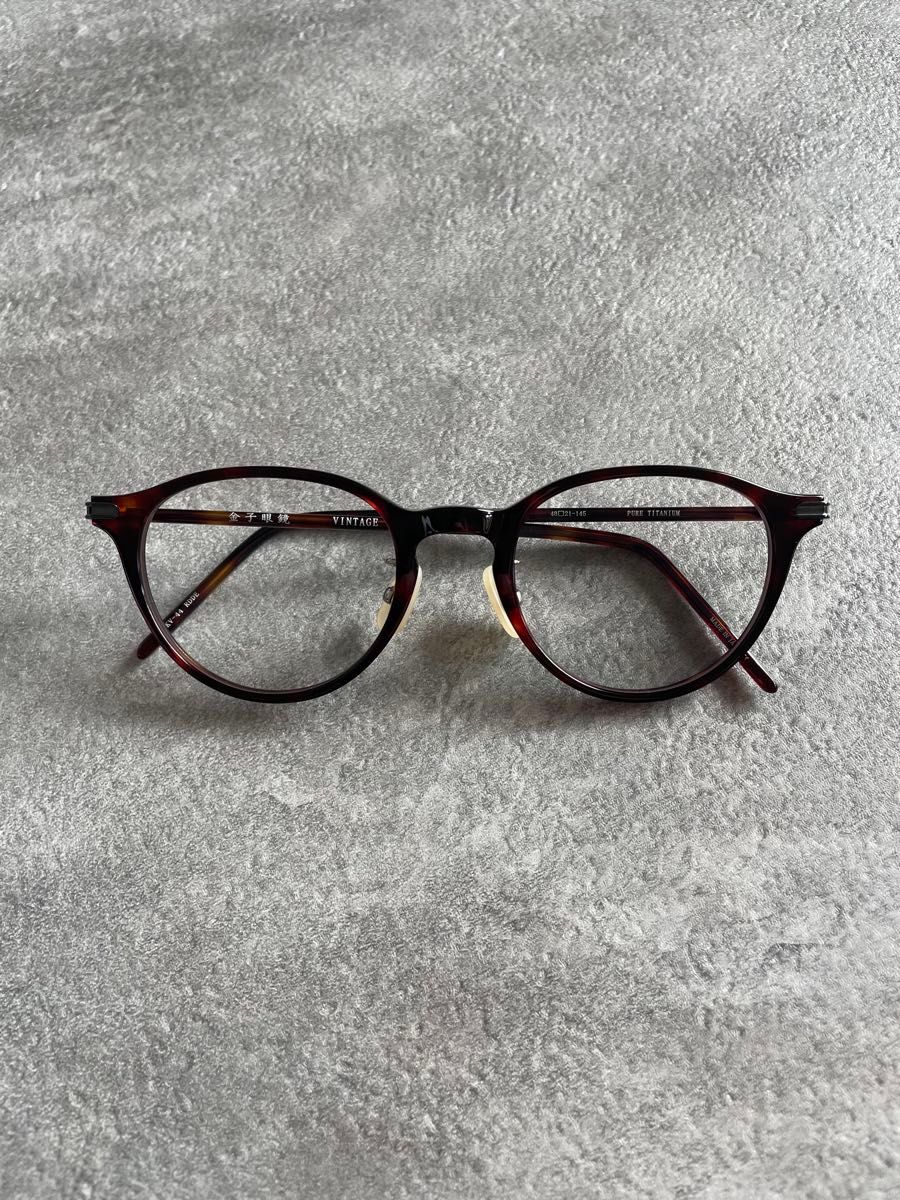 金子眼鏡 KANEKO OPTICAL VINTAGE ヴィンテージ サングラス KV-44